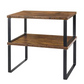 Multifunctional Stackable Storage Shelf Set