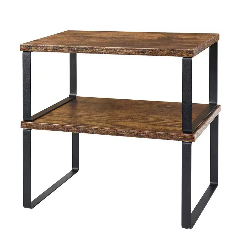 Multifunctional Stackable Storage Shelf Set