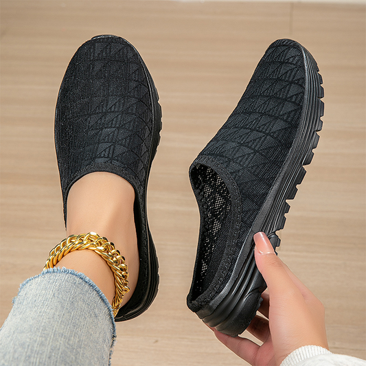 👡⏰ LETZTE WELLE – LAGER FAST LEER – 50% ENDET JEDERZEIT! Unisex-Pantoletten aus leichtem, atmungsaktivem Mesh – Bequem, luftig & perfekt für Sommer, Strand & Freizeit ☀️✨