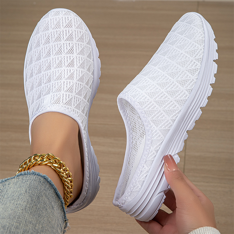 👡⏰ LETZTE WELLE – LAGER FAST LEER – 50% ENDET JEDERZEIT! Unisex-Pantoletten aus leichtem, atmungsaktivem Mesh – Bequem, luftig & perfekt für Sommer, Strand & Freizeit ☀️✨