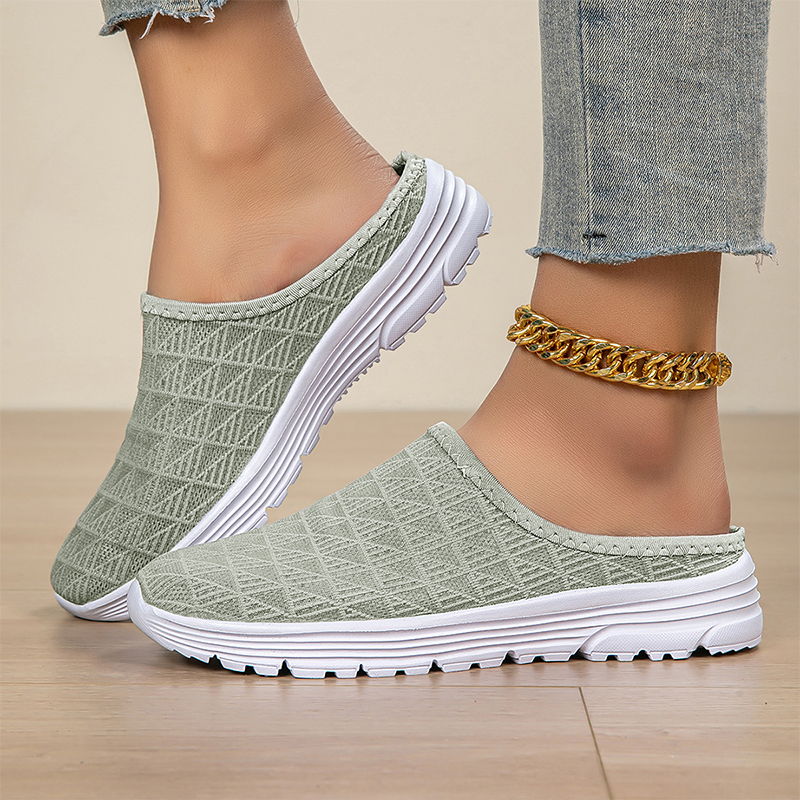 👡⏰ LETZTE WELLE – LAGER FAST LEER – 50% ENDET JEDERZEIT! Unisex-Pantoletten aus leichtem, atmungsaktivem Mesh – Bequem, luftig & perfekt für Sommer, Strand & Freizeit ☀️✨