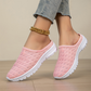 👡⏰ LETZTE WELLE – LAGER FAST LEER – 50% ENDET JEDERZEIT! Unisex-Pantoletten aus leichtem, atmungsaktivem Mesh – Bequem, luftig & perfekt für Sommer, Strand & Freizeit ☀️✨