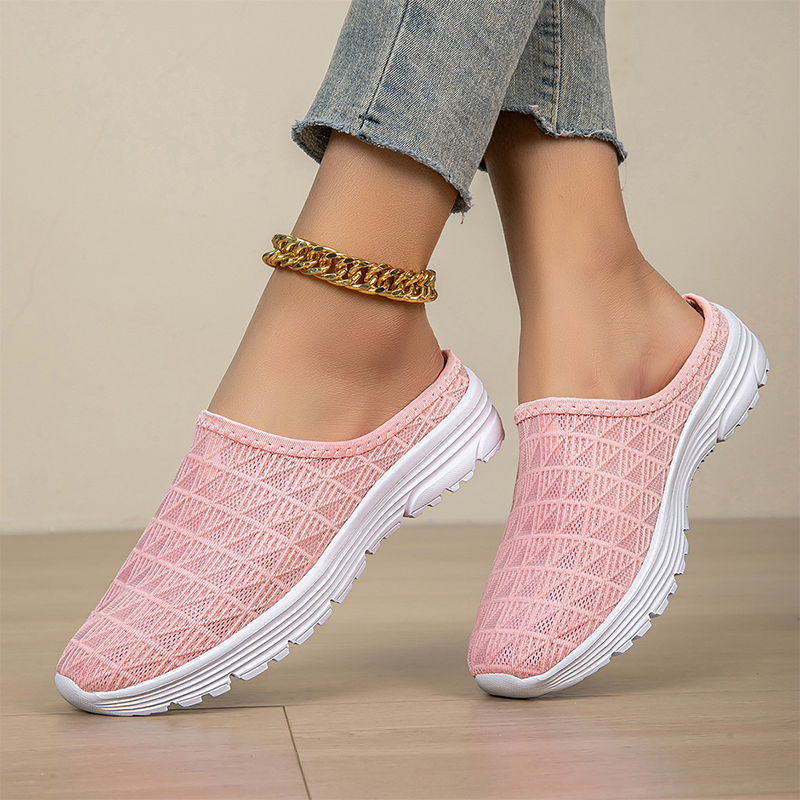 👡⏰ LETZTE WELLE – LAGER FAST LEER – 50% ENDET JEDERZEIT! Unisex-Pantoletten aus leichtem, atmungsaktivem Mesh – Bequem, luftig & perfekt für Sommer, Strand & Freizeit ☀️✨
