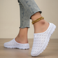 👡⏰ LETZTE WELLE – LAGER FAST LEER – 50% ENDET JEDERZEIT! Unisex-Pantoletten aus leichtem, atmungsaktivem Mesh – Bequem, luftig & perfekt für Sommer, Strand & Freizeit ☀️✨