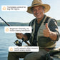 🎣🌀 50% RABATT! Baitrunner-Spinnrolle – Dual-Drag, leise, stabil – Für Raubfisch & Friedfisch 💪✨