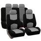 🚗【✨Limitiertes Angebot – 50% RABATT! 】Trendige Autositzbezüge mit Schutzfunktion – Premium-Kunstleder, Airbag-kompatibel & Universal passend – Schützt Originalsitze vor Schmutz, Nässe & Abnutzung 🛡️