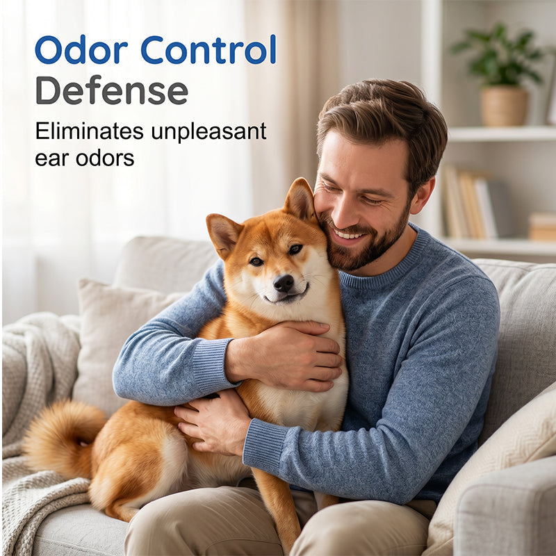 🐶 KAUFE 1, ERHALTE 1 GRATIS! 👂 Tierohrreiniger – Sanft, mit Silikonspitze & für Hunde & Katzen ✨