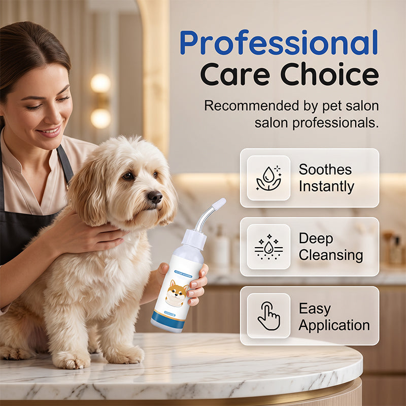 🐶 KAUFE 1, ERHALTE 1 GRATIS! 👂 Tierohrreiniger – Sanft, mit Silikonspitze & für Hunde & Katzen ✨