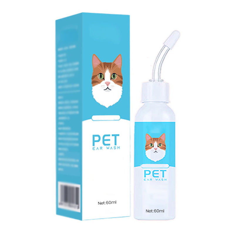 🐶 KAUFE 1, ERHALTE 1 GRATIS! 👂 Tierohrreiniger – Sanft, mit Silikonspitze & für Hunde & Katzen ✨