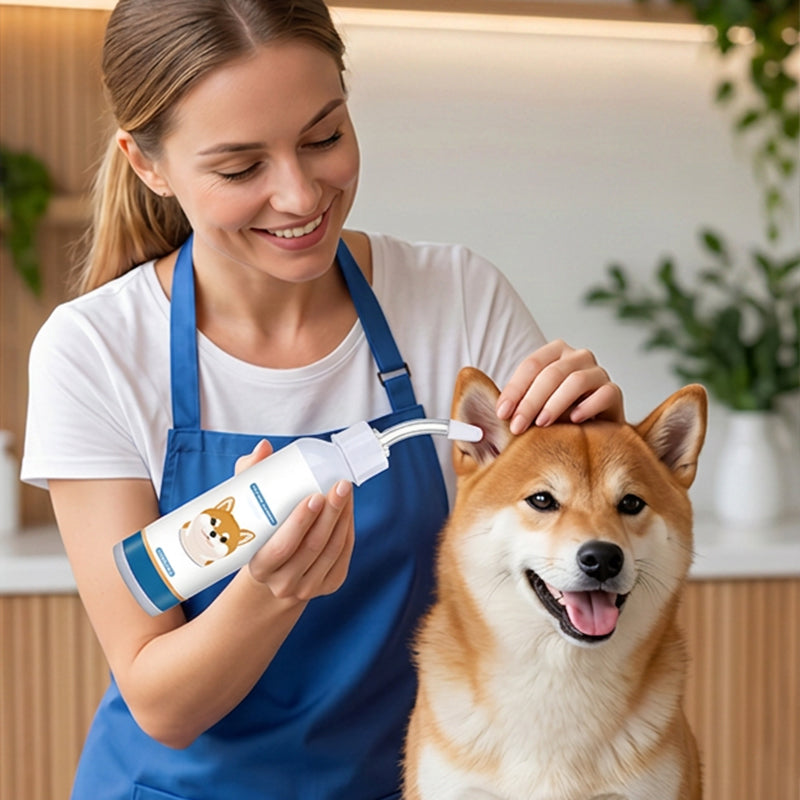 🐶 KAUFE 1, ERHALTE 1 GRATIS! 👂 Tierohrreiniger – Sanft, mit Silikonspitze & für Hunde & Katzen ✨