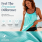 👙🔥 50% RABATT! Damen Bauchweg 2-teiliger Tankini Badeanzug – Figurformend & schmeichelhaft – Perfekt für Strand, Pool & Urlaub 💙✨