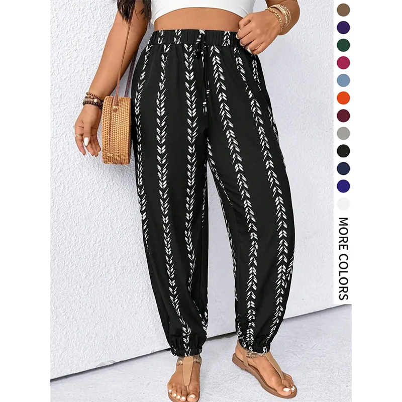 🌺👖 50% RABATT! Boho-Hosen mit weitem Bein für Damen – Lässig, luftig & feminin – Perfekt für Sommer, Festival, Yoga & Alltag ✨