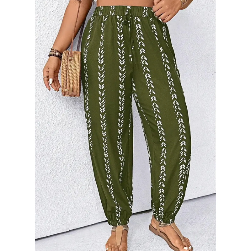 🌺👖 50% RABATT! Boho-Hosen mit weitem Bein für Damen – Lässig, luftig & feminin – Perfekt für Sommer, Festival, Yoga & Alltag ✨