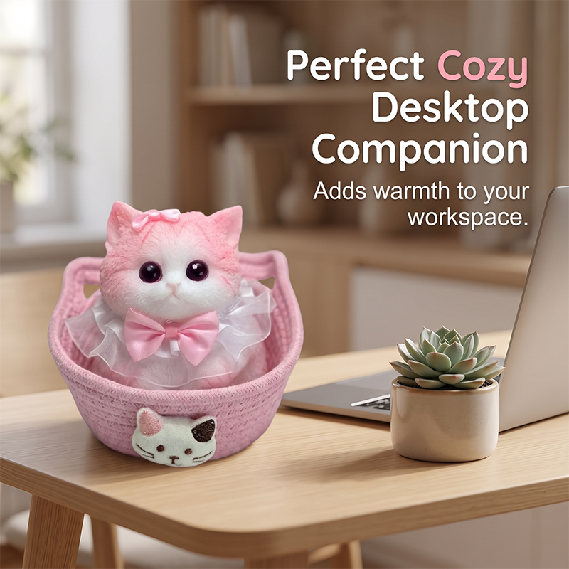 🐱 Squishy-Katze – Weiches Anti-Stress-Spielzeug mit langsamem Rückstelleffekt