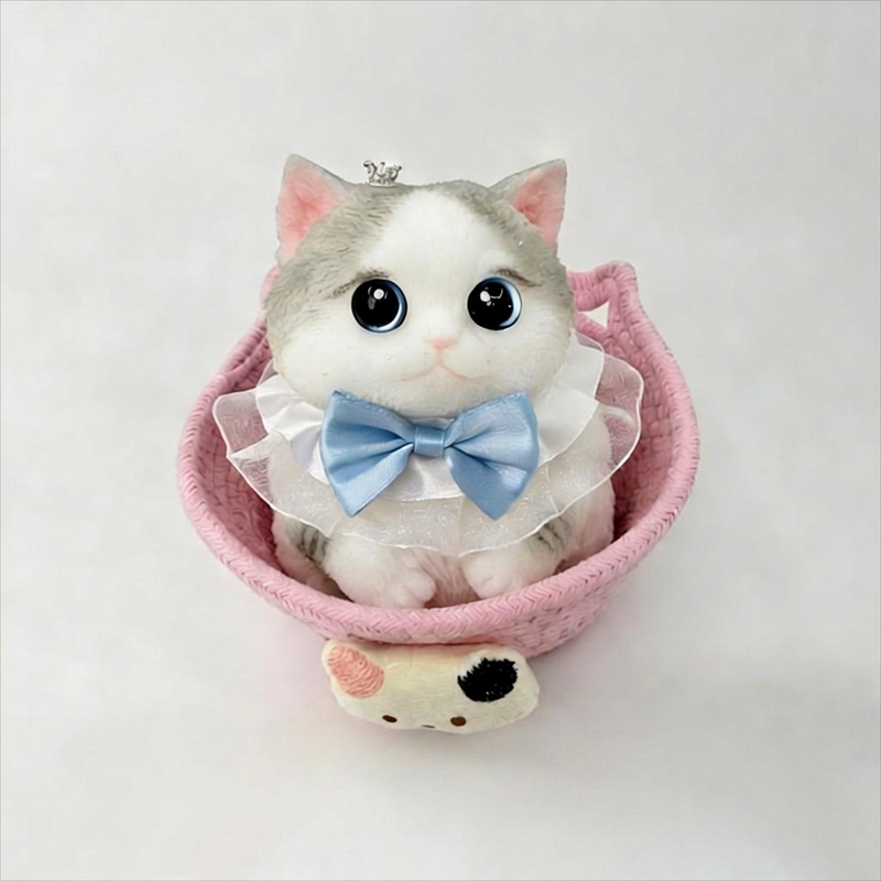 🐱 Squishy-Katze – Weiches Anti-Stress-Spielzeug mit langsamem Rückstelleffekt