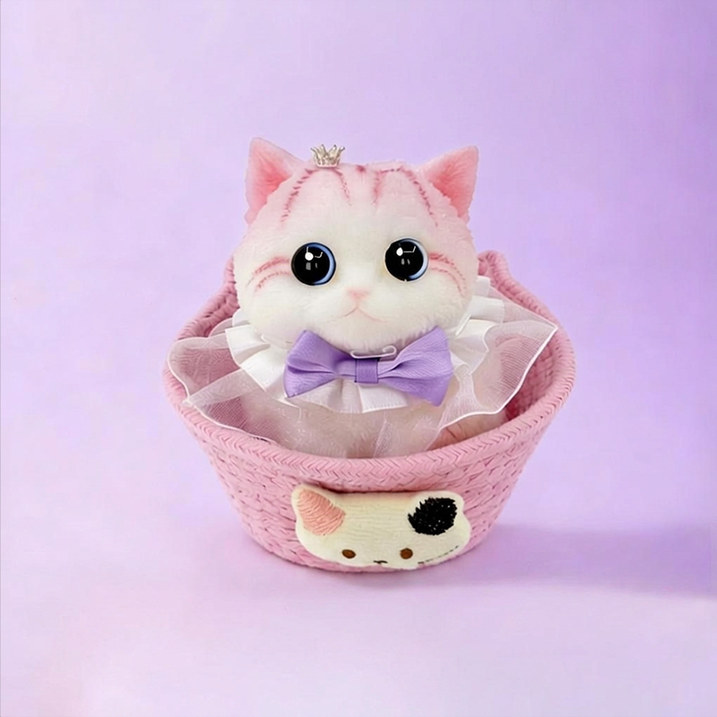 🐱 Squishy-Katze – Weiches Anti-Stress-Spielzeug mit langsamem Rückstelleffekt