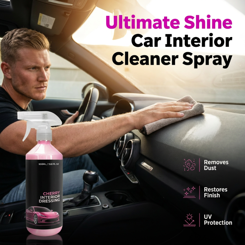 🚗✨ 50% RABATT! Mehrflächen-Reinigungsspray für den Autoinnenraum – Entfernt Staub, Fingerabdrücke & Flecken – Für Armaturenbrett, Leder, Kunststoff & Display – Streifenfrei & UV-schützend ✨