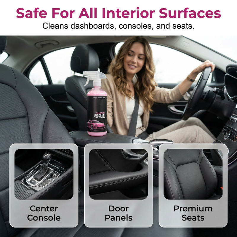🚗✨ 50% RABATT! Mehrflächen-Reinigungsspray für den Autoinnenraum – Entfernt Staub, Fingerabdrücke & Flecken – Für Armaturenbrett, Leder, Kunststoff & Display – Streifenfrei & UV-schützend ✨