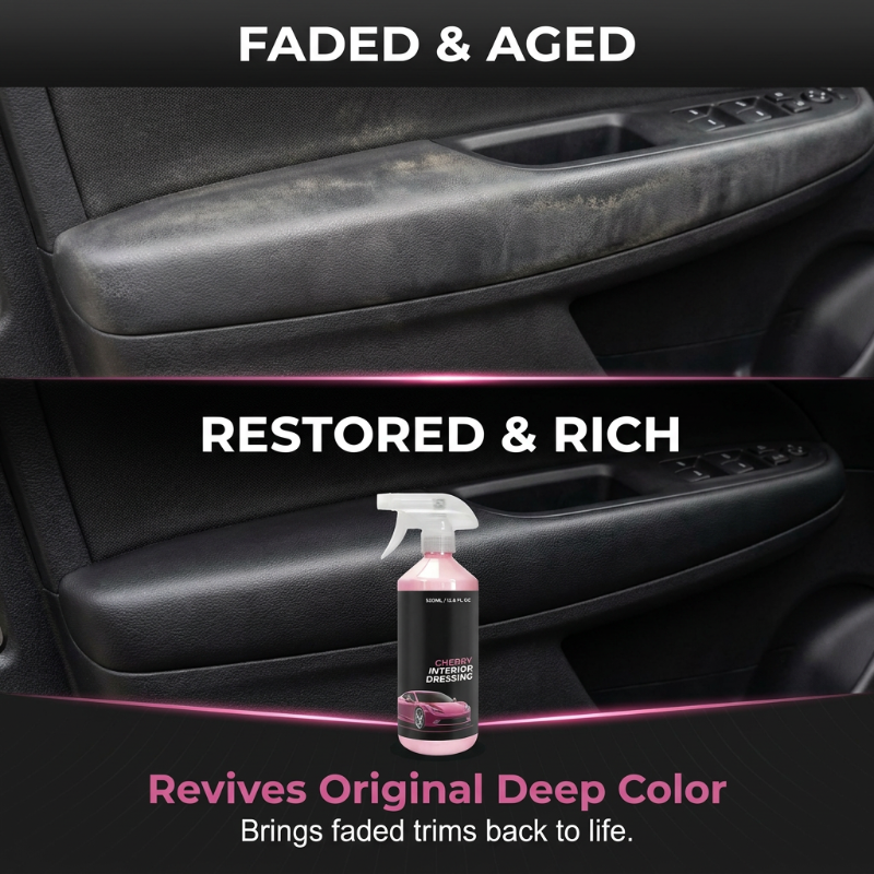 🚗✨ 50% RABATT! Mehrflächen-Reinigungsspray für den Autoinnenraum – Entfernt Staub, Fingerabdrücke & Flecken – Für Armaturenbrett, Leder, Kunststoff & Display – Streifenfrei & UV-schützend ✨