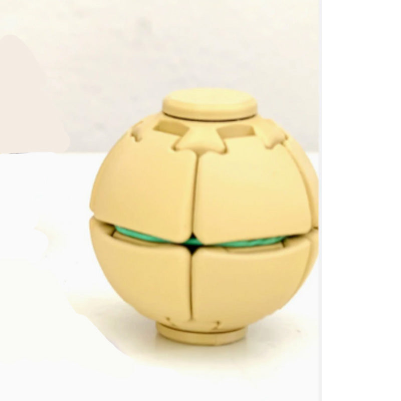 🌀✨ 50% RABATT! Stressabbau 3D Fidget Ball – 3D-Dreh- & Klick-Mechanik, flexibel & beruhigend – Perfekt für Büro, Schule & Alltag 🧠