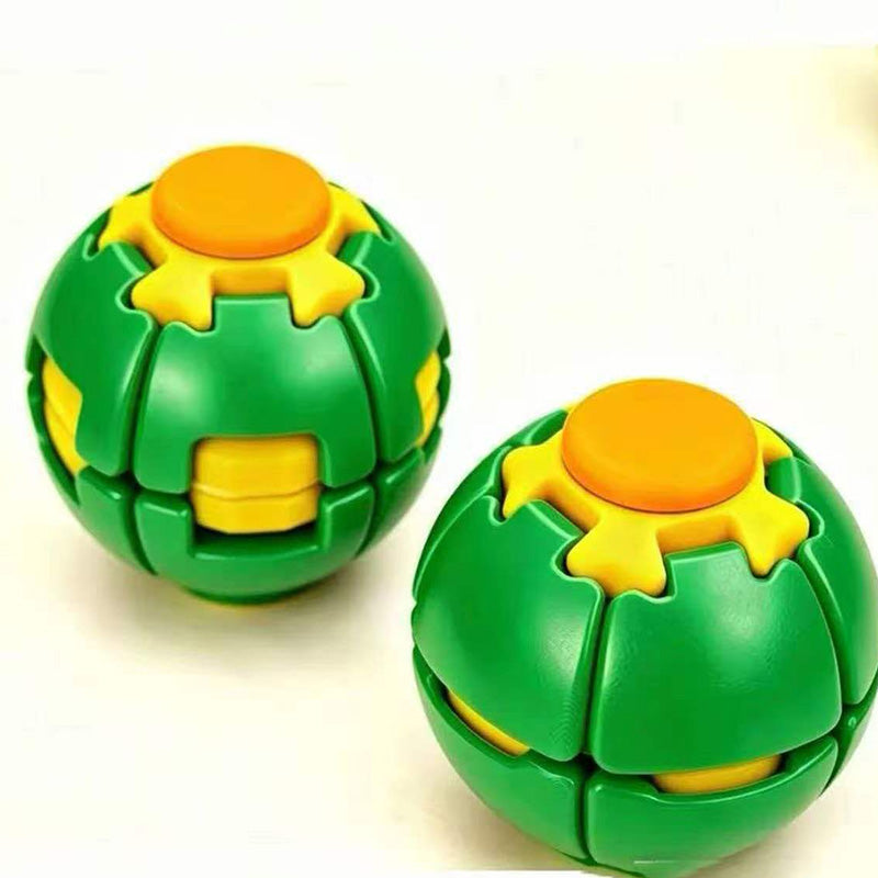 🌀✨ 50% RABATT! Stressabbau 3D Fidget Ball – 3D-Dreh- & Klick-Mechanik, flexibel & beruhigend – Perfekt für Büro, Schule & Alltag 🧠