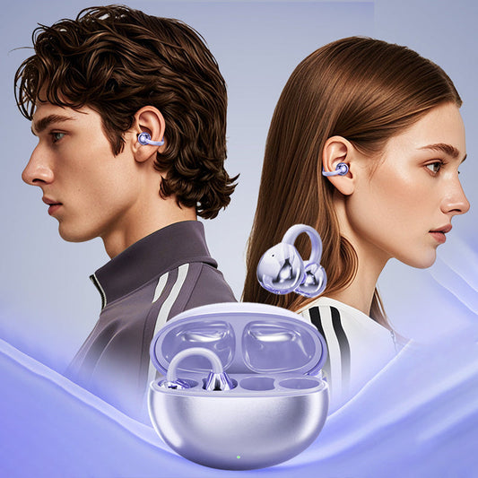 🎧✨ 50% RABATT! Open-Ear Bluetooth 5.4 Kopfhörer – Clip-On Design, KI-Übersetzung & Stereo-Sound – Perfekt für Sport, Alltag & Reisen 🌍