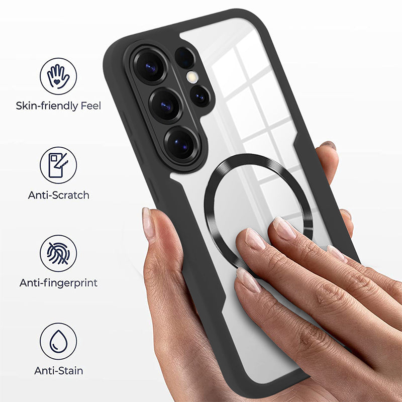 📱 2026 Sale – Über 66.000 verkauft! 🔥 Magnetische Vollschutz-Handyhülle – Stoßdämpfende Kanten 🛡️
