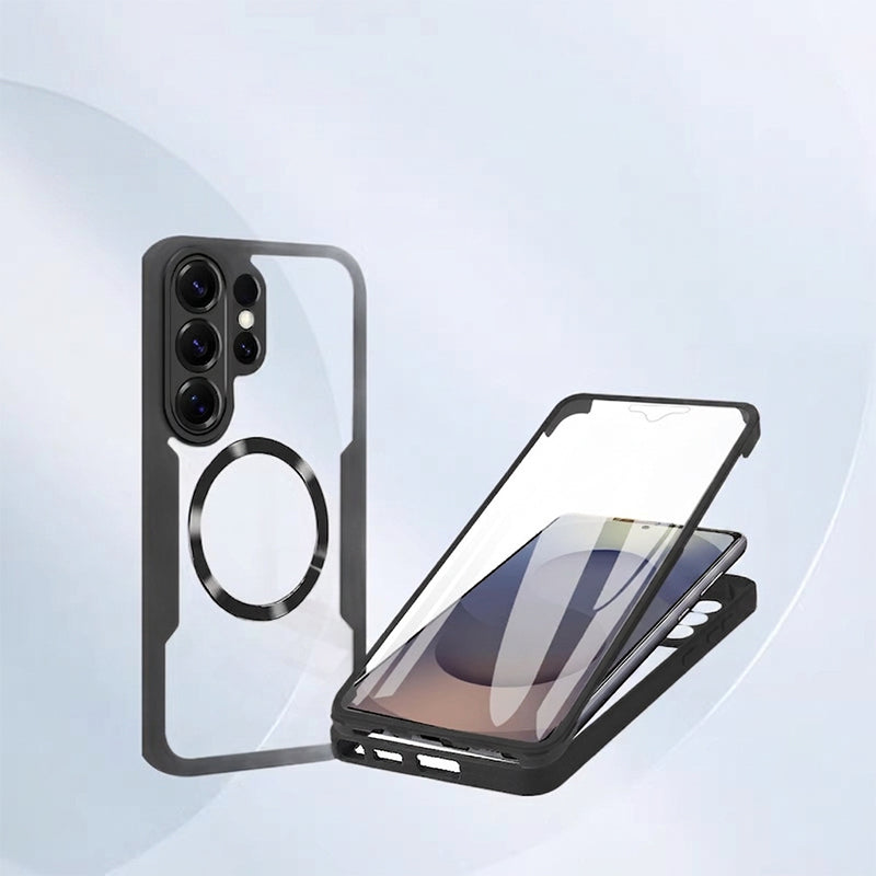 📱 2026 Sale – Über 66.000 verkauft! 🔥 Magnetische Vollschutz-Handyhülle – Stoßdämpfende Kanten 🛡️