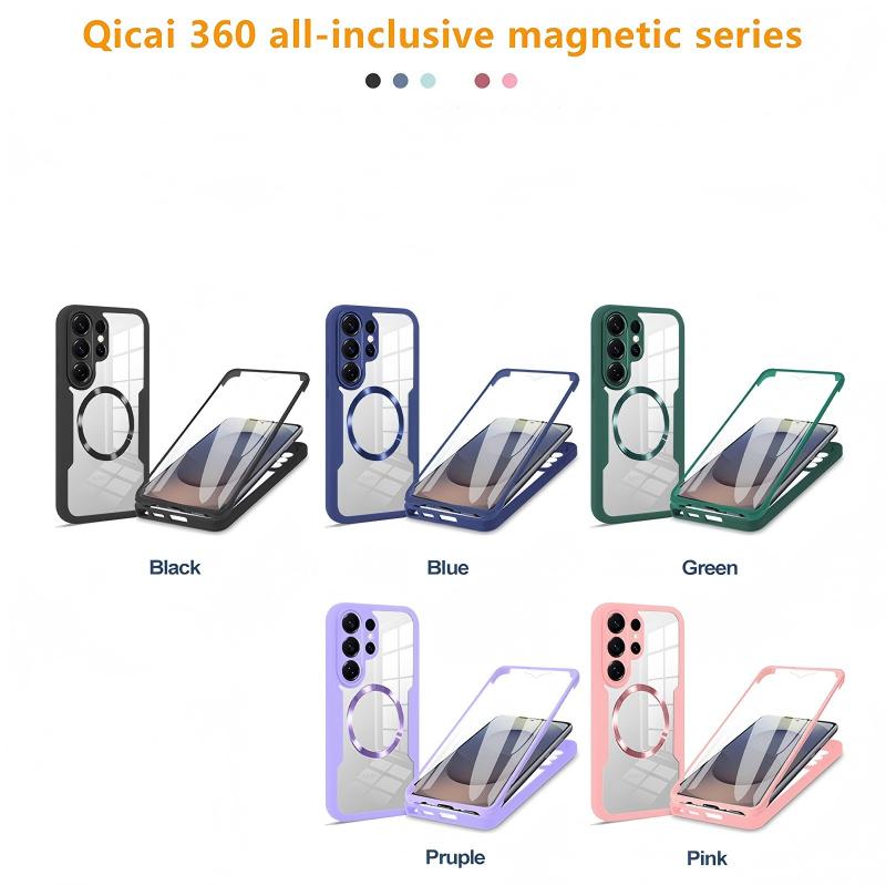 📱 2026 Sale – Über 66.000 verkauft! 🔥 Magnetische Vollschutz-Handyhülle – Stoßdämpfende Kanten 🛡️
