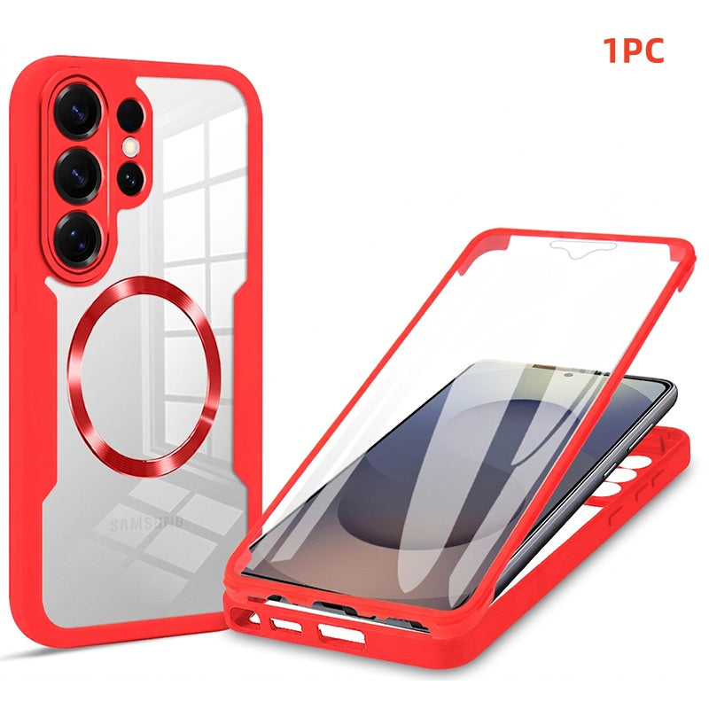 📱 2026 Sale – Über 66.000 verkauft! 🔥 Magnetische Vollschutz-Handyhülle – Stoßdämpfende Kanten 🛡️