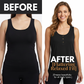 Women's Plus Size Henley Tank Top