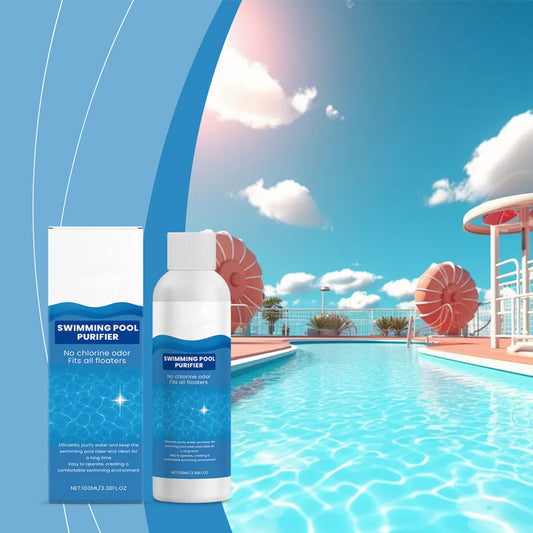Schwimmbad-Reinigungsflüssigkeit