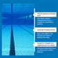 Schwimmbad-Reinigungsflüssigkeit