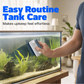 🐠 50% RABATT! 🧲 Magnetischer Aquarium Scheibenreiniger – Doppelseitig, algenentfernend & wasserdicht – Saubere Glasscheiben ohne Händenasswerden 💧
