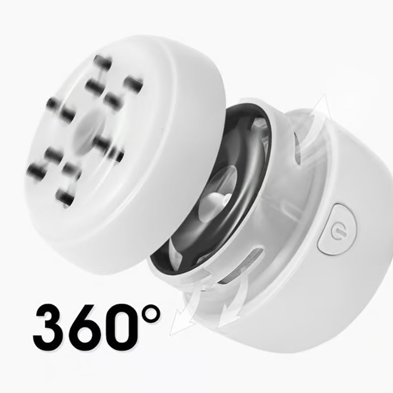 🌀🔥 50% RABATT! Tragbarer Mini-Tischstaubsauger – USB-C aufladbar, kabellos & leise – Perfekt für Schreibtisch, Tastatur, Auto & Krümel im Handumdrehen ✨