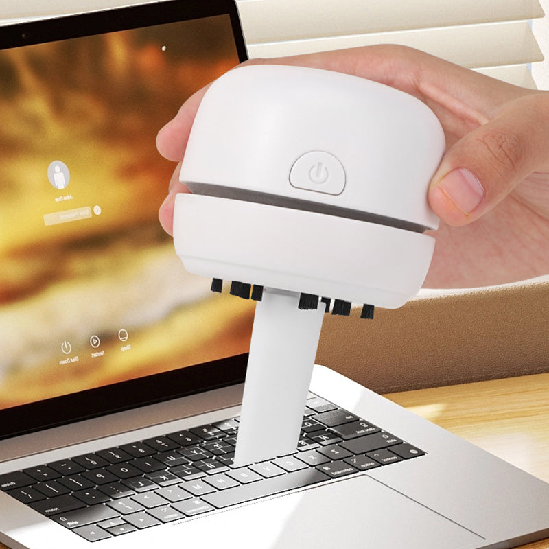 🌀🔥 50% RABATT! Tragbarer Mini-Tischstaubsauger – USB-C aufladbar, kabellos & leise – Perfekt für Schreibtisch, Tastatur, Auto & Krümel im Handumdrehen ✨