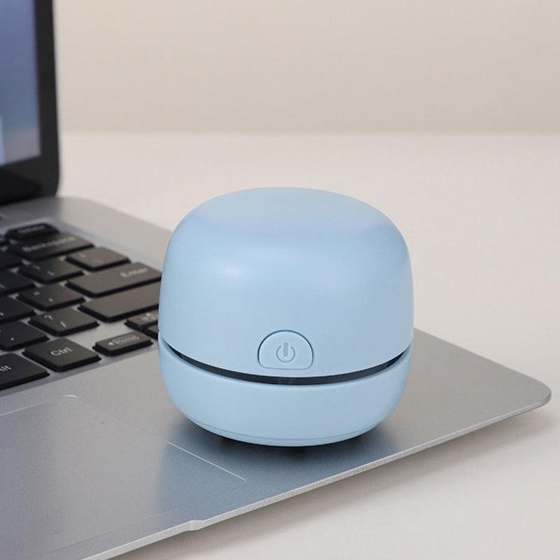 🌀🔥 50% RABATT! Tragbarer Mini-Tischstaubsauger – USB-C aufladbar, kabellos & leise – Perfekt für Schreibtisch, Tastatur, Auto & Krümel im Handumdrehen ✨