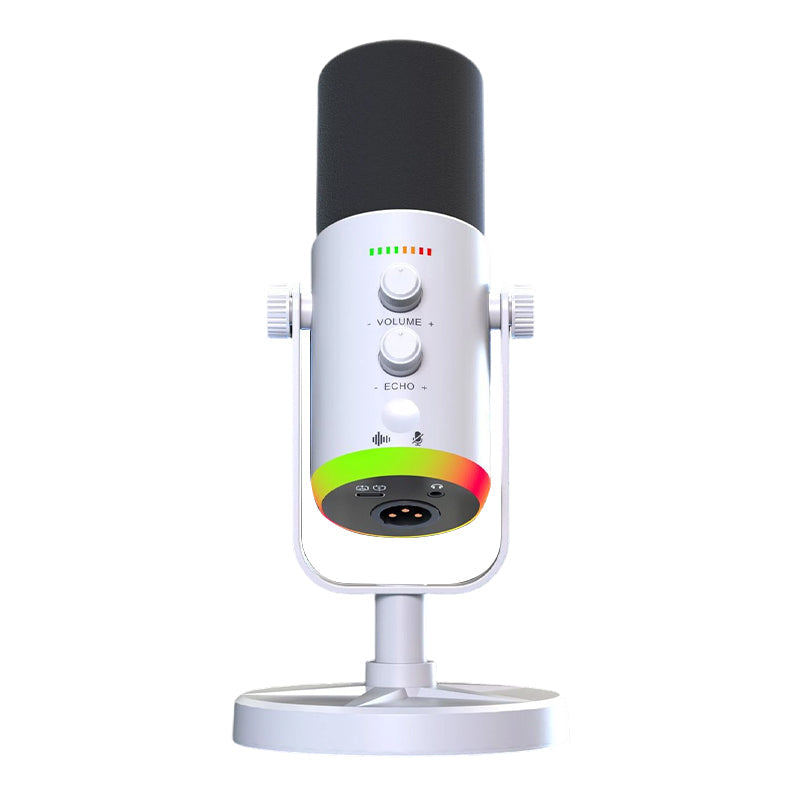 USB XLR Recording Microphone with Echo Control Noise