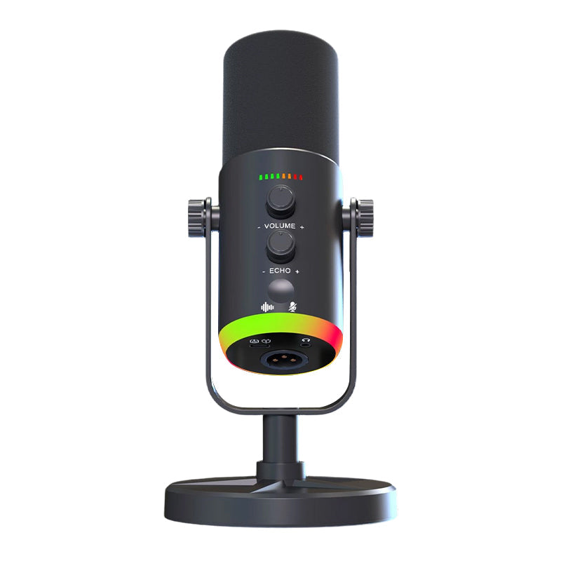 USB XLR Recording Microphone with Echo Control Noise