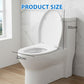 🚽✨ 50% RABATT! Robuster WC-Sitz mit Soft-Close-Funktion – Stoßfest, kratzresistent & leise schließend – Perfekt für Bad & Gäste-WC 🛁