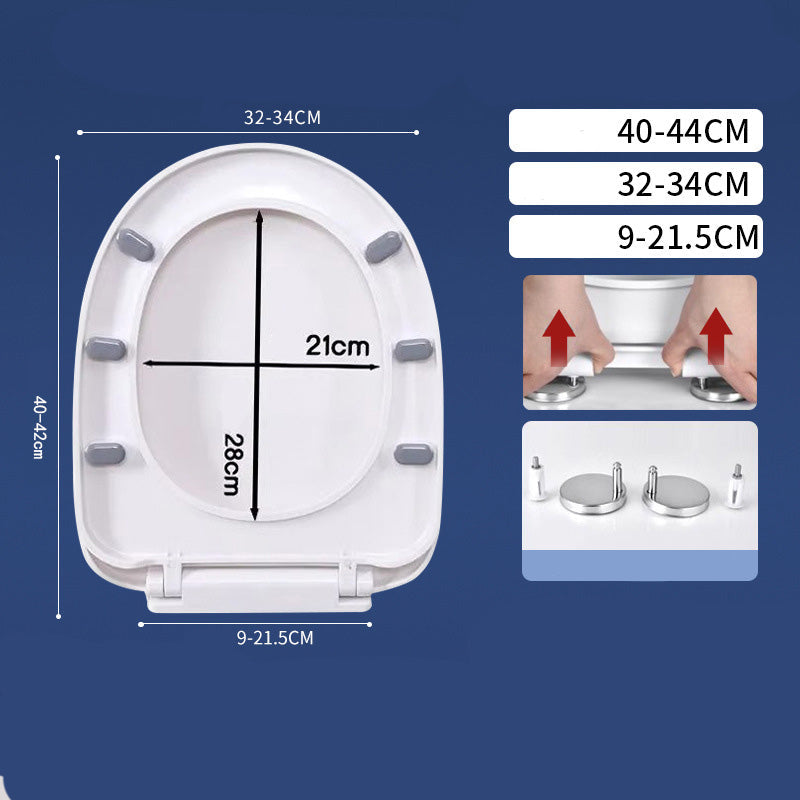 🚽✨ 50% RABATT! Robuster WC-Sitz mit Soft-Close-Funktion – Stoßfest, kratzresistent & leise schließend – Perfekt für Bad & Gäste-WC 🛁