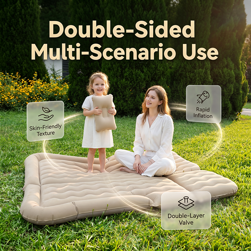 🚗✨ 50% RABATT! Multifunktionale aufblasbare Auto-Matratze – Aufpumpen, ausstrecken – Ihre Schlaflösung für Roadtrips – Perfekt für Camping, Reisen & lange Fahrten 🛏️