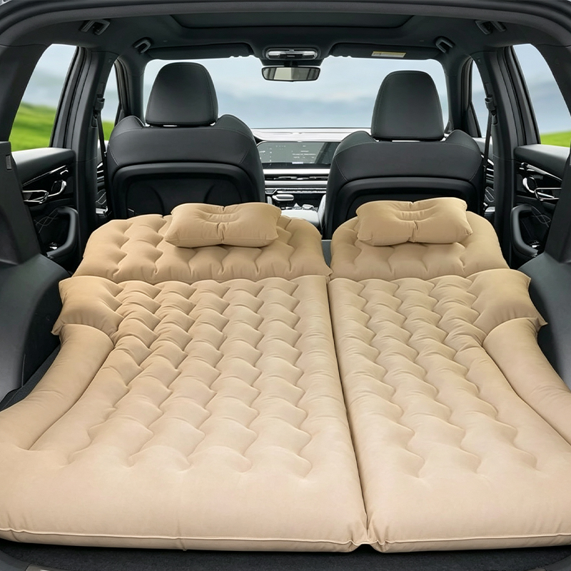 🚗✨ 50% RABATT! Multifunktionale aufblasbare Auto-Matratze – Aufpumpen, ausstrecken – Ihre Schlaflösung für Roadtrips – Perfekt für Camping, Reisen & lange Fahrten 🛏️