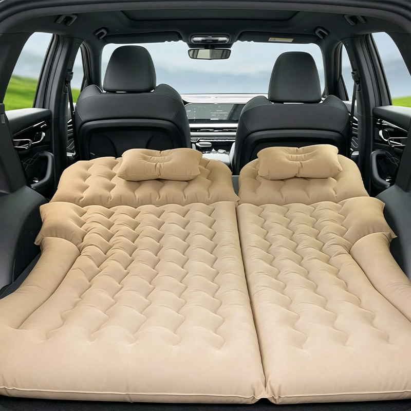 🚗✨ 50% RABATT! Multifunktionale aufblasbare Auto-Matratze – Aufpumpen, ausstrecken – Ihre Schlaflösung für Roadtrips – Perfekt für Camping, Reisen & lange Fahrten 🛏️