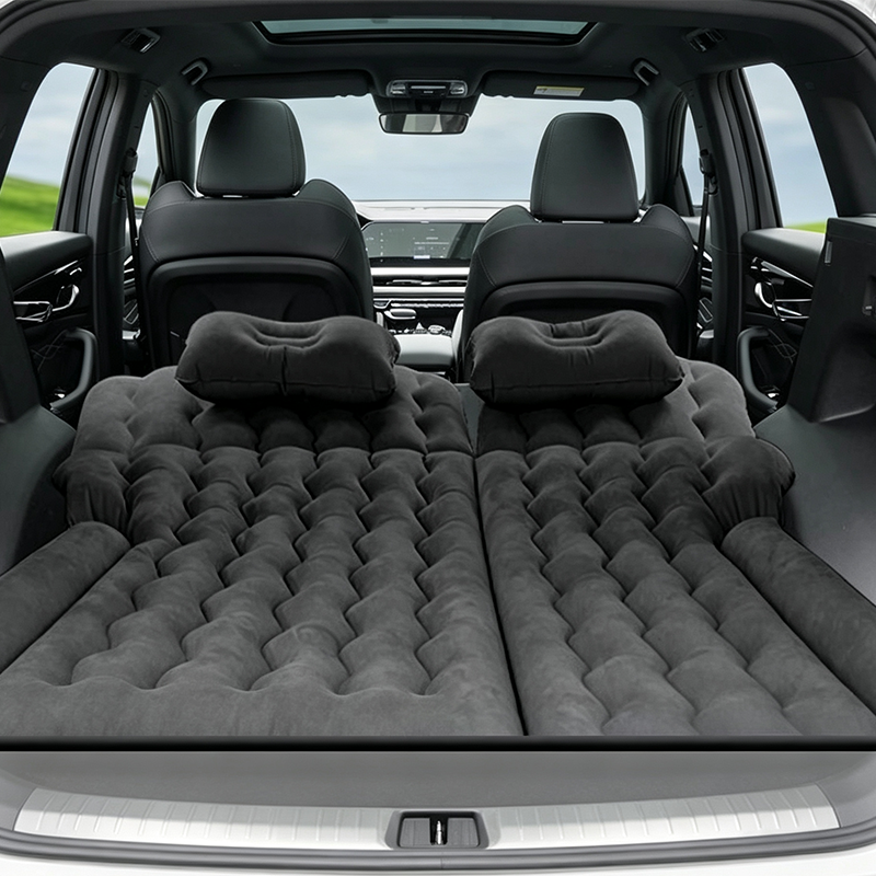 🚗✨ 50% RABATT! Multifunktionale aufblasbare Auto-Matratze – Aufpumpen, ausstrecken – Ihre Schlaflösung für Roadtrips – Perfekt für Camping, Reisen & lange Fahrten 🛏️