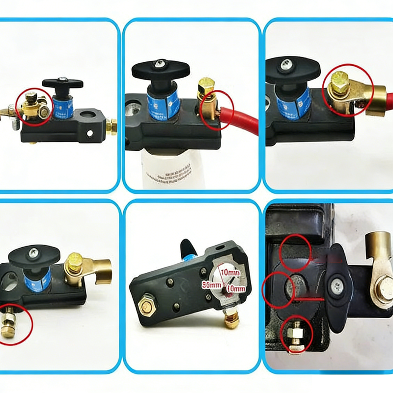 🚗🔌 50% RABATT! Robuster Kfz-Batterietrennschalter – Verhindert Entladung, Diebstahl & Funkenbildung – Perfekt für PKW, LKW, Wohnmobil & Oldtimer ✨