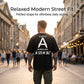 👕✨ 50% RABATT! Herren-Kurzarm-T-Shirt mit Rückenaufdruck – Weich, atmungsaktiv & stylisch – Perfekt für Alltag, Freizeit & Sommer 🔥