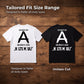 👕✨ 50% RABATT! Herren-Kurzarm-T-Shirt mit Rückenaufdruck – Weich, atmungsaktiv & stylisch – Perfekt für Alltag, Freizeit & Sommer 🔥