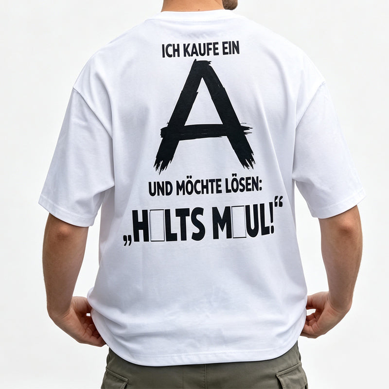 👕✨ 50% RABATT! Herren-Kurzarm-T-Shirt mit Rückenaufdruck – Weich, atmungsaktiv & stylisch – Perfekt für Alltag, Freizeit & Sommer 🔥