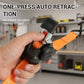 🚗🔗 50% RABATT! Einziehbare Zurrgurte für Autos – Kompakt, robust & rutschfest – Perfekt für Gepäck, Dachträger & Anhänger ✨